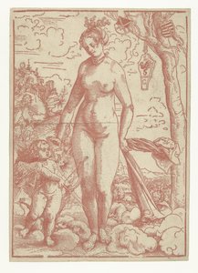 ヴィーナス・イン・ラブ 作： Lucas Cranach