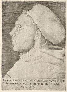 マルティン・ルター 作： Lucas Cranach