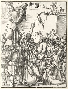 殉教シリーズ 作： Lucas Cranach