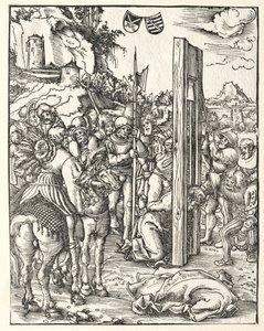 聖マティアスの殉教 作： Lucas Cranach