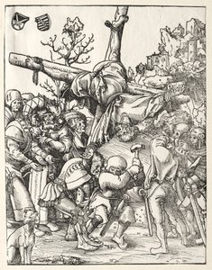 聖ペテロの殉教 作： Lucas Cranach