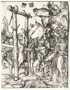 聖シメオンの殉教 作： Lucas Cranach