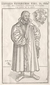 フィリップ・メランヒトン 作： Lucas Cranach