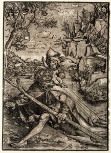 聖クリストファー 作： Lucas Cranach