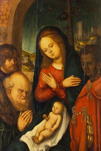 王たちの礼拝 作： Lucas Cranach