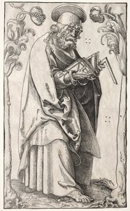 使徒マタイ 作： Lucas Cranach