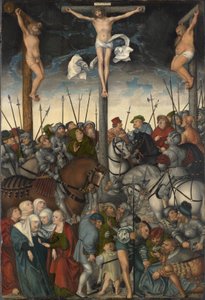 はりつけ、1538 作： Lucas Cranach
