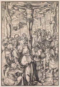 情熱：はりつけ 作： Lucas Cranach