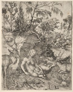 聖ヨハネ・クリソストムの苦行 作： Lucas Cranach