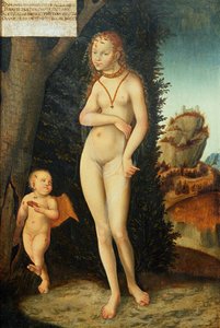 不明な画像 作： Lucas Cranach