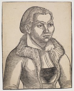 ボラのキャサリン 作： Lucas Cranach d.Æ.
