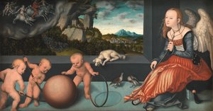 憂鬱 作： Lucas Cranach d.Æ.