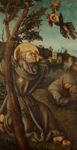 hlの汚名。 フランツィスクス 作： Lucas Cranach d. Ä.
