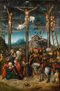 はりつけ 作： Lucas Cranach d.Æ.