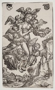 聖マグダラのマリアの恍惚 作： Lucas Cranach d.Æ.