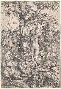 人間の堕落 作： Lucas Cranach d.Æ.