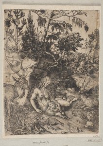 聖ヨハネ・クリソストムの苦行 作： Lucas Cranach d.Æ.