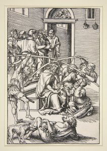 キリストの戴冠式 作： Lucas Cranach the Elder