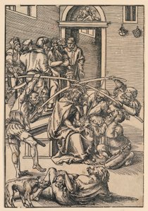いばらの戴冠、「情熱」のイラスト 作： Lucas Cranach the Elder