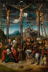 はりつけ 作： Lucas Cranach the Elder