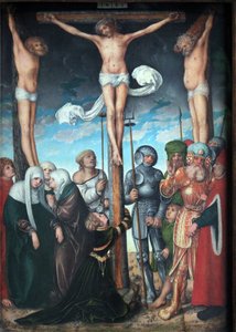 はりつけ 作： Lucas Cranach the Elder