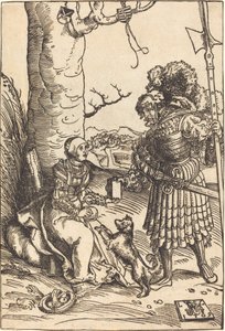 デビッドとアビゲイル 作： Lucas Cranach the Elder