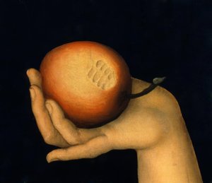 エヴァ 作： Lucas Cranach the Elder