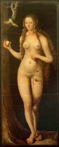 エヴァ 作： Lucas Cranach the Elder
