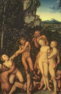 嫉妬の果実、1530年（木の上の油）