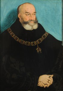 ドイツ語：ザクセン公ジョージの肖像 ザクセン選帝侯ジョージの肖像（1471-1539年） 作： ルーカス・クラナッハ・ザ・エルダー