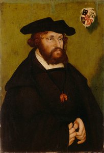 ドイツ語：Bildnis König Christians II. von Dänemark デンマーク王クリスチャン2世の肖像