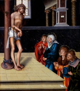 ドイツ語: Christus als Schmerzensmann an der Geißelsäule 悲しみの人としてのキリスト