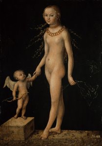 ドイツ語：Venus und Amor ヴィーナスとキューピッド