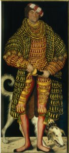 Hrzg。Heinrich d。 Fromv v。ザクセン-クラナッハ 作： Lucas Cranach the Elder