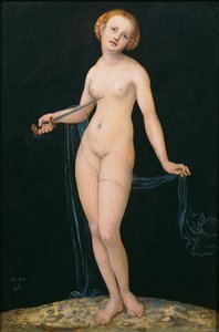 ルクレチア 作： ルーカス・クラナッハ・ザ・エルダー
