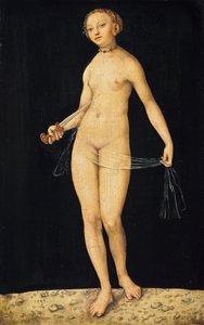 ルクレティア 作： Lucas Cranach the Elder