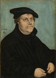 1533年、50歳のマーティン・ルター1483-1546