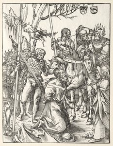 聖ジェームズ大帝の殉教。 作： Lucas Cranach the Elder