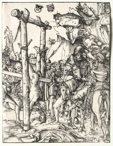 聖シメオンの殉教、c。 151015。 作： Lucas Cranach the Elder