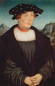 ハンス・メルバーの肖像、1526年