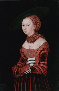 若い女性の肖像


































" 作： ルーカス・クラナッハ・ザ・エルダー