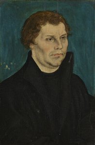 マルティン・ルターとカタリーナ・フォン・ボーラの肖像画 作： ルーカス・クラナッハ・ザ・エルダー