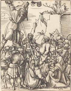 聖アンドリュー 作： Lucas Cranach the Elder