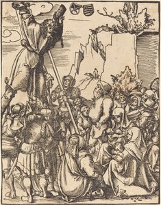 聖アンドリュー 作： Lucas Cranach the Elder