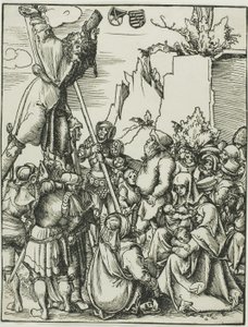 聖アンデレ、『使徒の殉教』より 作： Lucas Cranach the Elder
