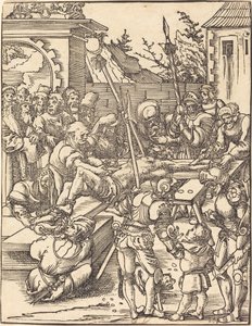 聖バーソロミュー 作： Lucas Cranach the Elder