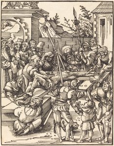 聖バーソロミュー 作： Lucas Cranach the Elder