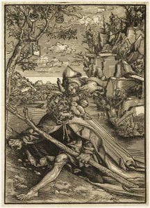 聖クリストファー 作： Lucas Cranach the Elder