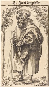聖ヤコブ大帝 作： Lucas Cranach the Elder