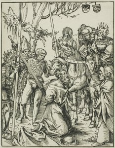 大ヤコブ、『使徒の殉教』より 作： Lucas Cranach the Elder